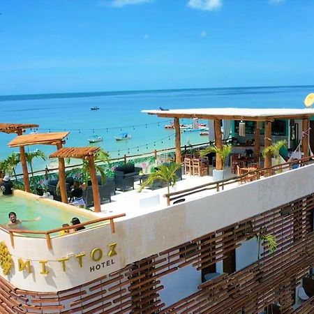 Hotel Mittoz Holbox Bagian luar foto