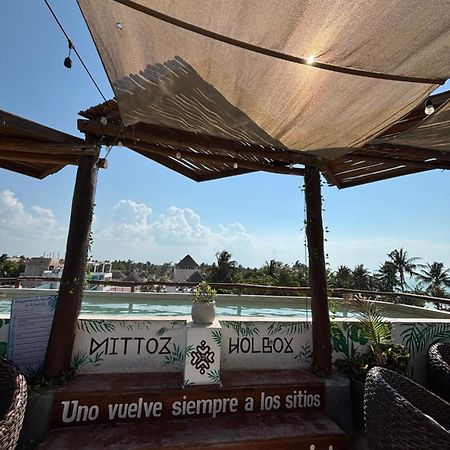 Hotel Mittoz Holbox Bagian luar foto