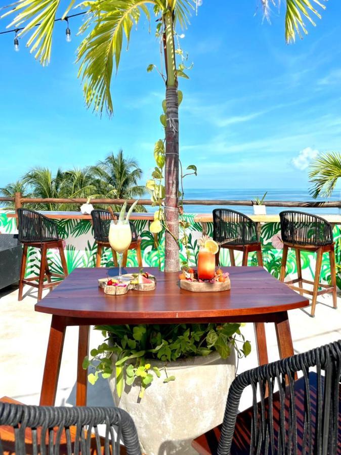 Hotel Mittoz Holbox Bagian luar foto