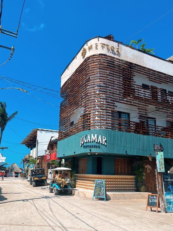 Hotel Mittoz Holbox Bagian luar foto
