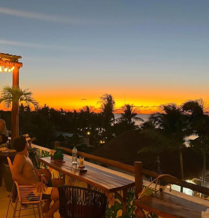 Hotel Mittoz Holbox Bagian luar foto