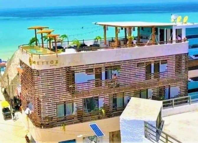 Hotel Mittoz Holbox Bagian luar foto