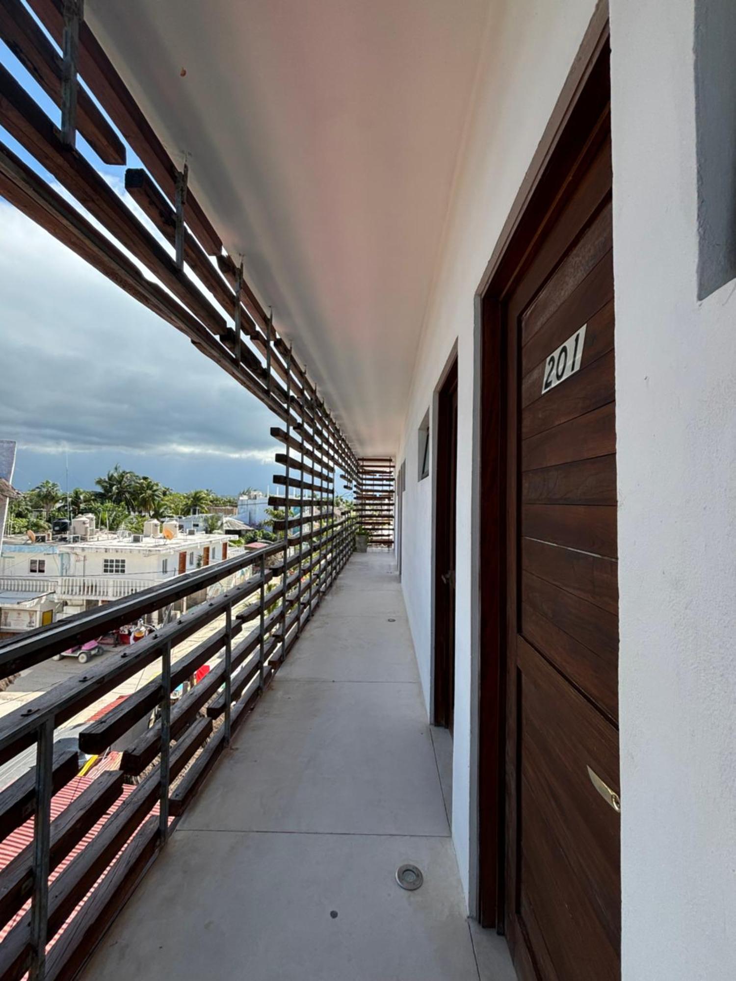 Hotel Mittoz Holbox Bagian luar foto