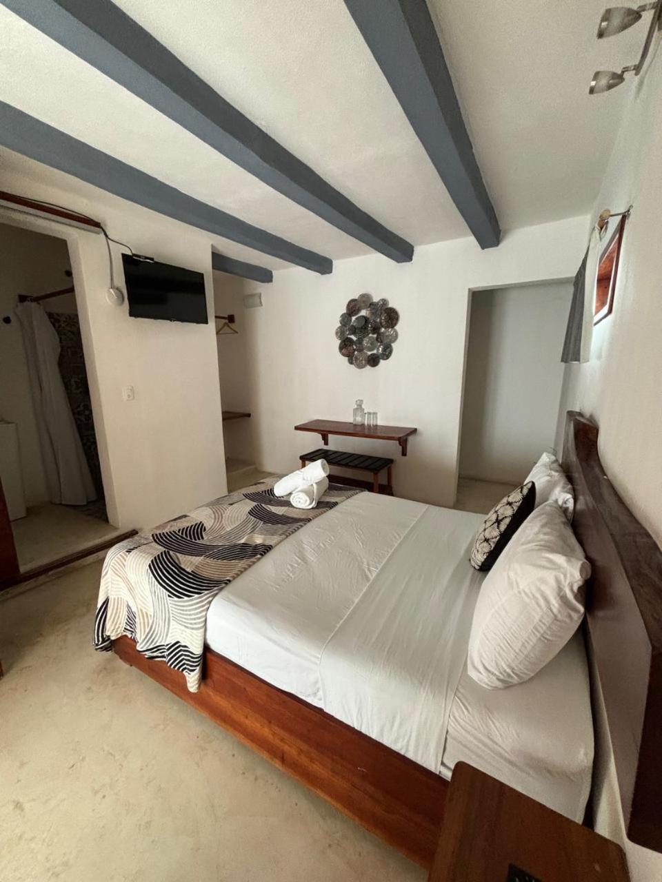 Hotel Mittoz Holbox Bagian luar foto