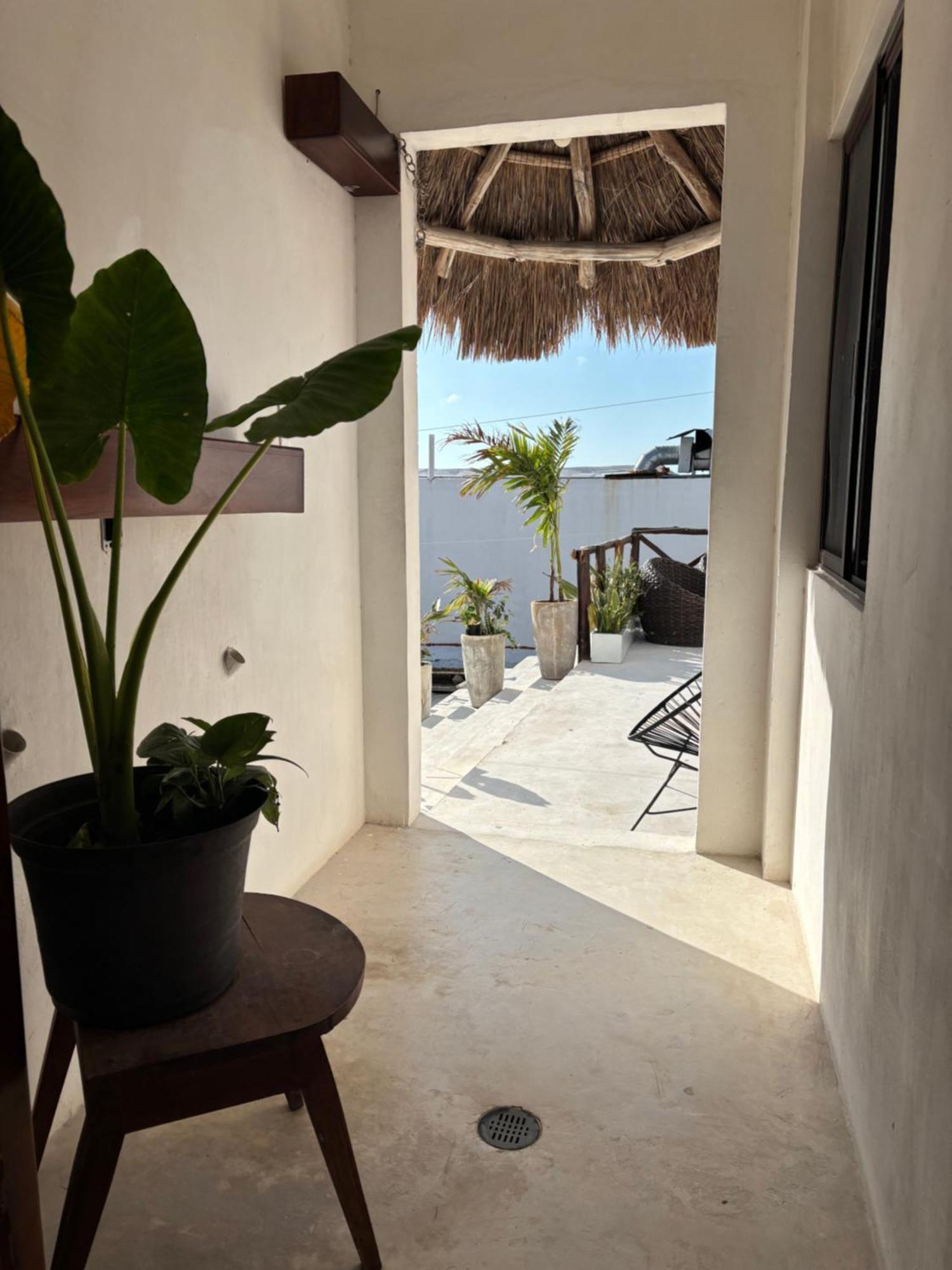Hotel Mittoz Holbox Bagian luar foto