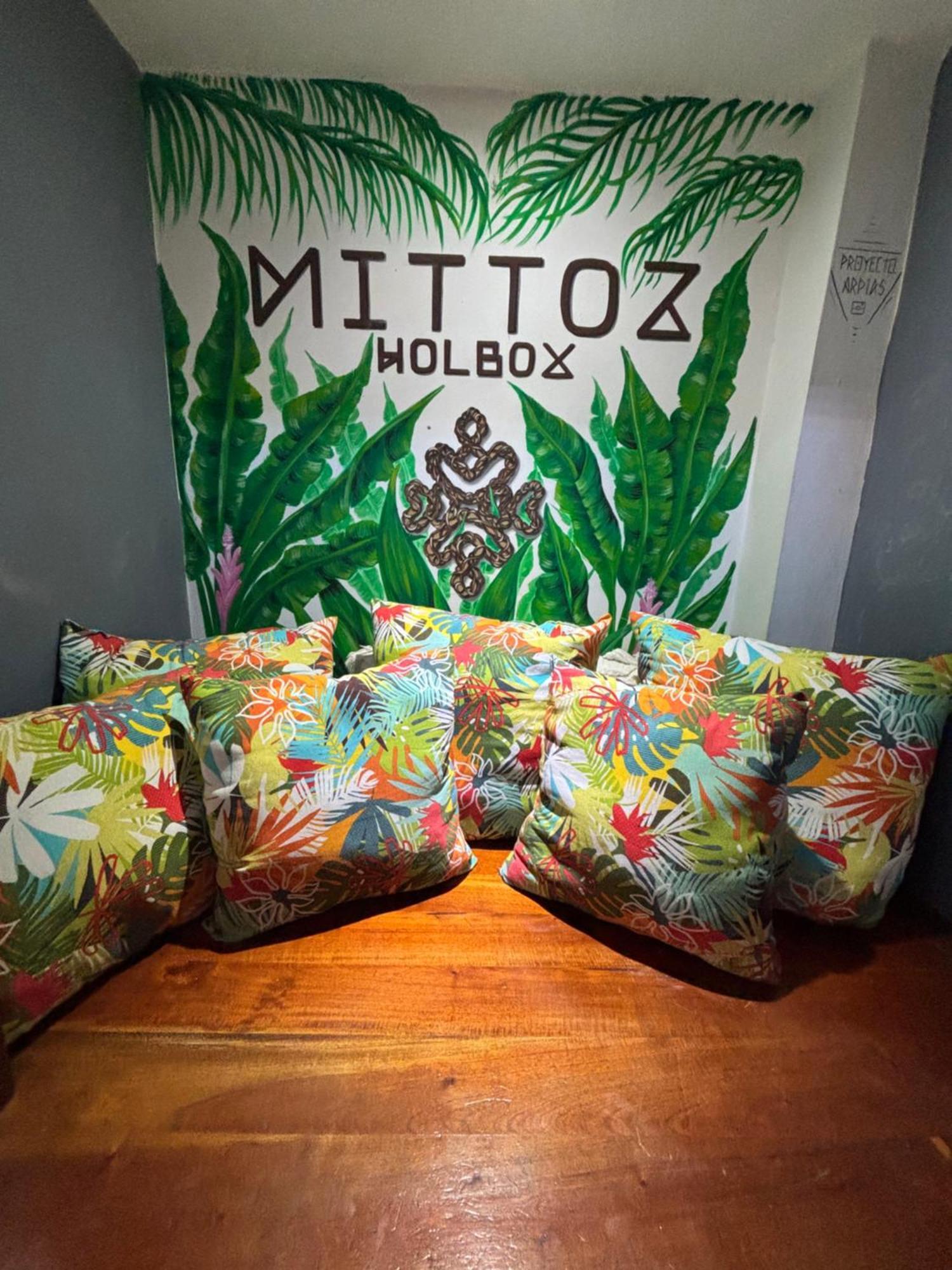 Hotel Mittoz Holbox Bagian luar foto