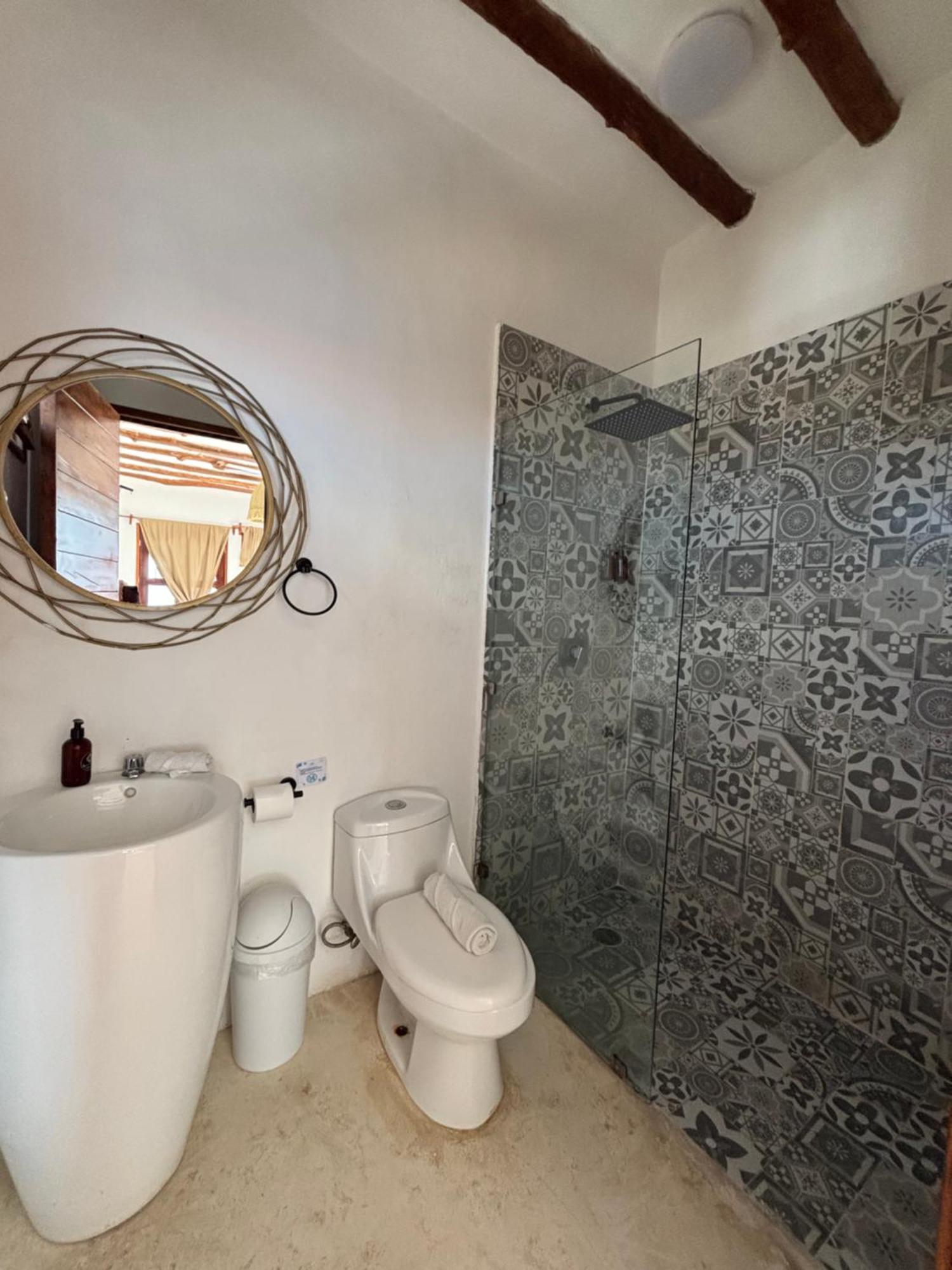 Hotel Mittoz Holbox Bagian luar foto