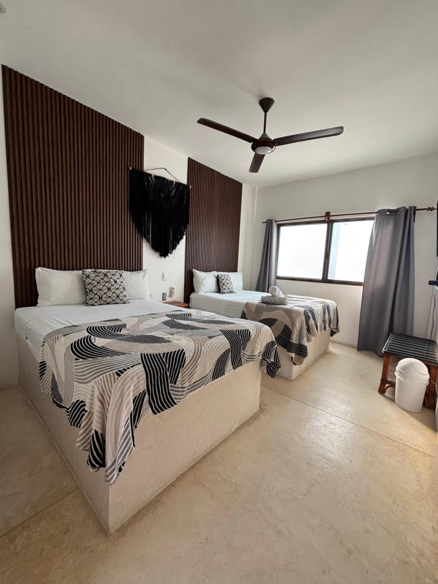 Hotel Mittoz Holbox Bagian luar foto