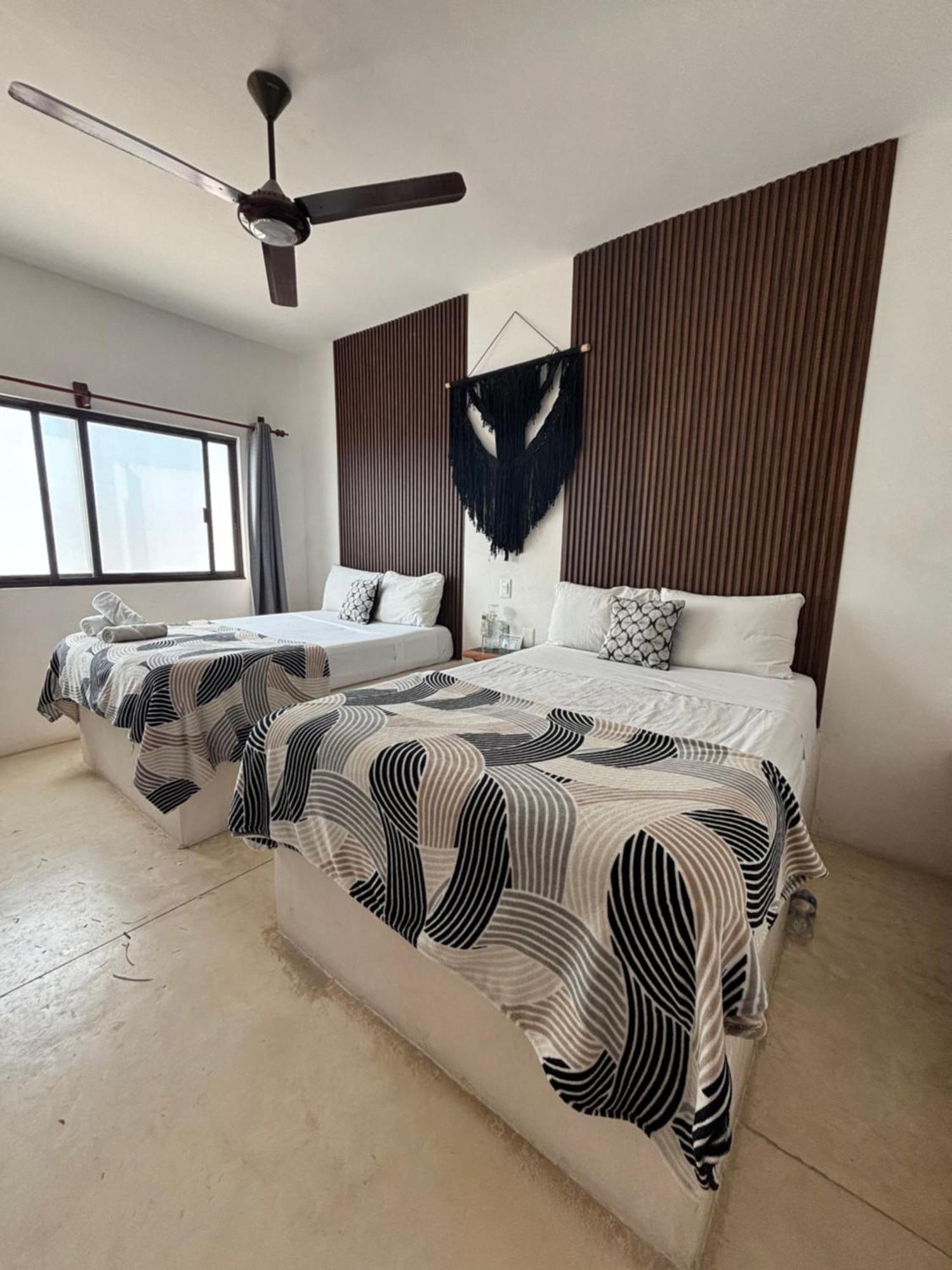 Hotel Mittoz Holbox Bagian luar foto