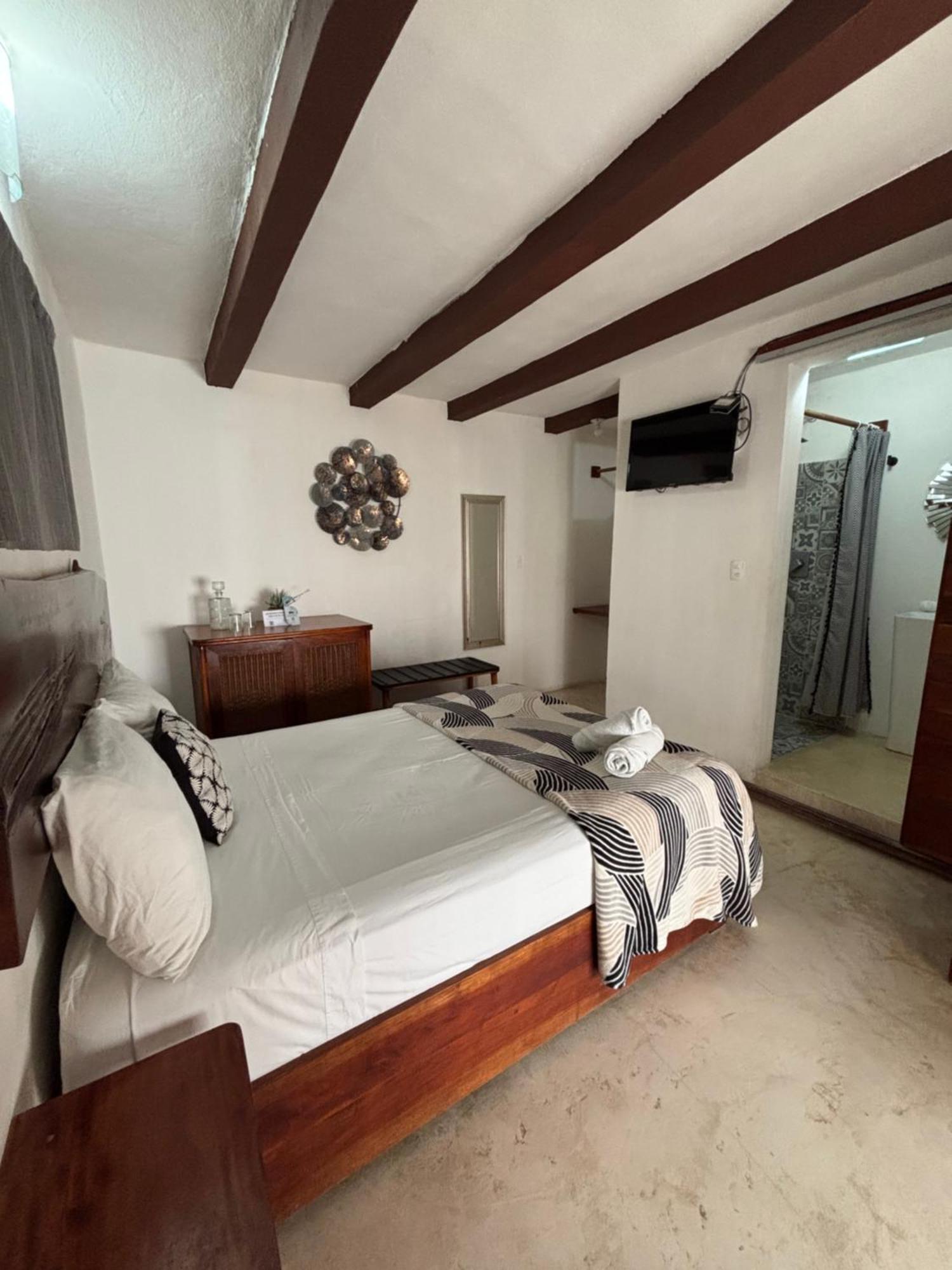 Hotel Mittoz Holbox Bagian luar foto