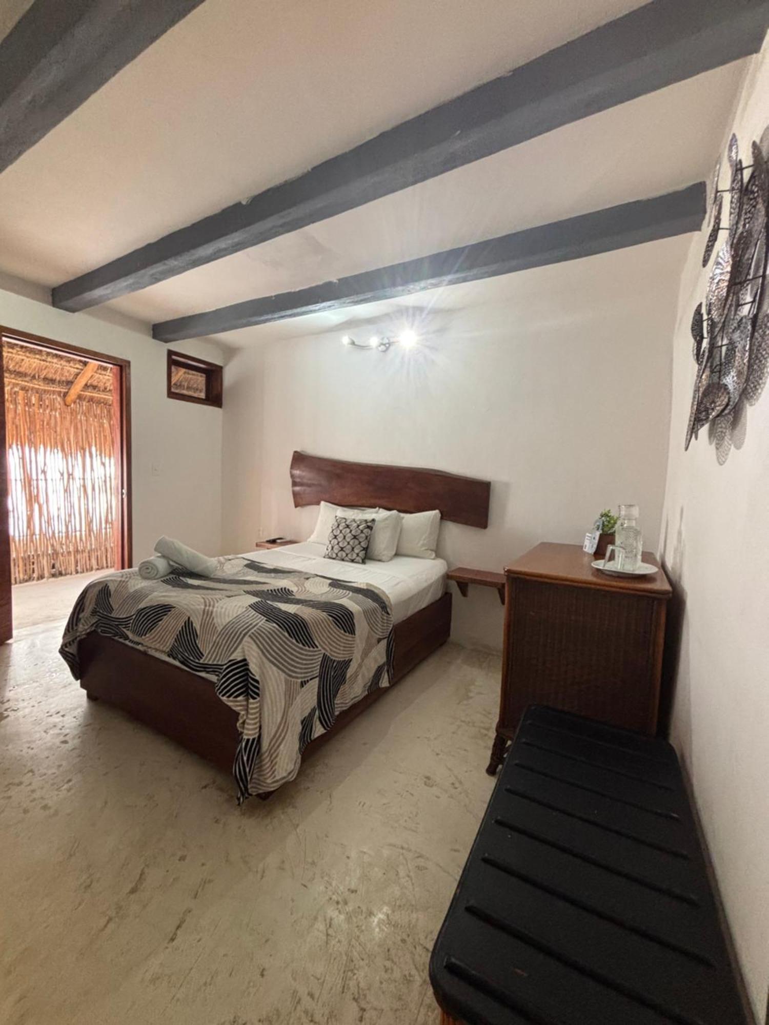 Hotel Mittoz Holbox Bagian luar foto